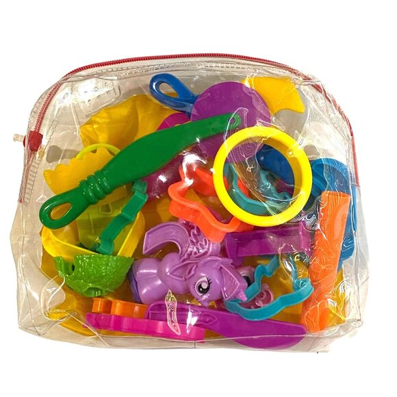 Modeling Compound Tool Lot of 20 Pieces Preschool Homeschool Art Creative Play - Picture 2 of 3